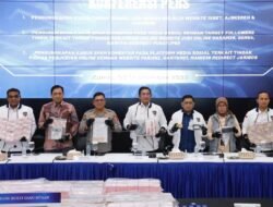 Bareskrim Polri Ungkap Tiga Kasus Judi Online, Sita dan Bekukan Dana Puluhan Miliar