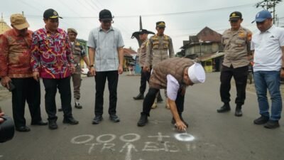 Titik Nol Jalan Gunung Selan–Lais Dimulai, Pemprov Bengkulu Siapkan Rp51,1 Miliar