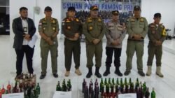Pantai Panjang Disisir, Miras Kadar Tinggi Tak Berizin Disita