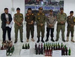 Pantai Panjang Disisir, Miras Kadar Tinggi Tak Berizin Disita