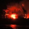 Kapal Kargo Terbakar di Perairan Bengkulu, 26 Kru Selamat