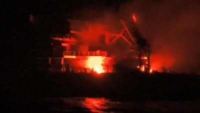 Kapal Kargo Terbakar di Perairan Bengkulu, 26 Kru Selamat