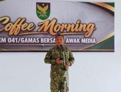 565 Titik KDKMP Rampung, Danrem 041/Gamas Tegaskan Verifikasi Sebelum Beroperasi