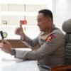 Kapolri Suyudi Beri Dukungan kepada Iptu Agus yang Alami ISPA saat Bertugas Padamkan Karhutla