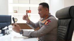Kapolri Suyudi Beri Dukungan kepada Iptu Agus yang Alami ISPA saat Bertugas Padamkan Karhutla