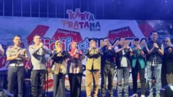Polresta Bengkulu Pastikan Keamanan Car Free Night Dan Digitalisasi Umkm Di Belungkuk Point