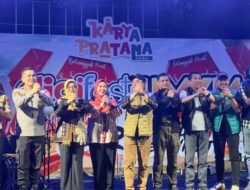 Polresta Bengkulu Pastikan Keamanan Car Free Night Dan Digitalisasi Umkm Di Belungkuk Point