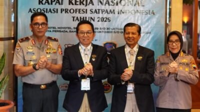 Polri Dorong Profesionalisme Satpam, Perkuat Peran dalam Menjaga Keamanan Masyarakat